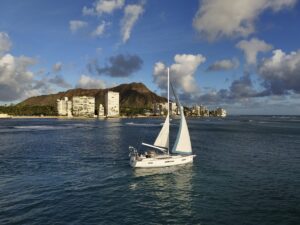 Sail Away in Hawaii