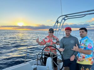 Sunset Sail with Sail Away in Hawaii