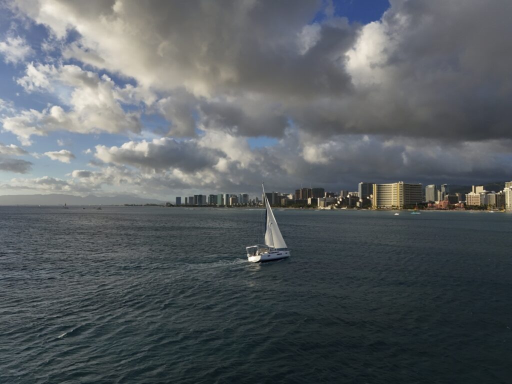 Sail Away in Hawaii