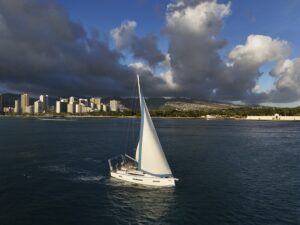 Sail Away in Hawaii