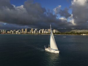 Sail Away in Hawaii