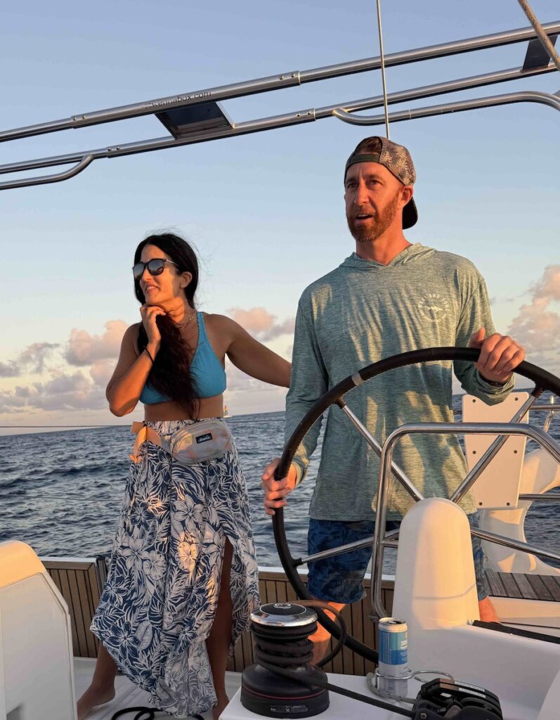 Couple's Sail with Sail Away in Hawaii