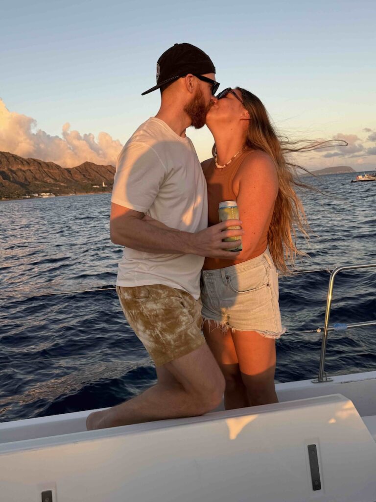 Couple's Sail with Sail Away in Hawaii